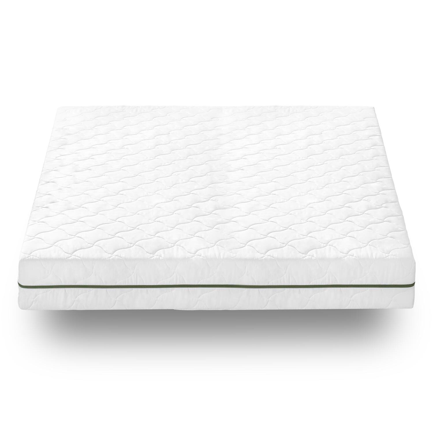 Online-Retoure 7 Zonen Taschenfederkernmatratze Sleezzz Smart 180 x 200 cm, Höhe 21 cm, Härtegrad H2/H3