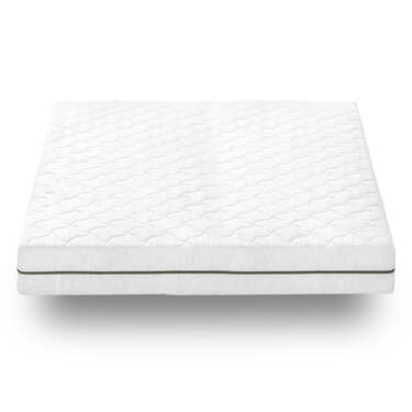 Online-Retoure 7 Zonen Taschenfederkernmatratze Sleezzz Smart 180 x 200 cm, Höhe 21 cm, Härtegrad H2/H3