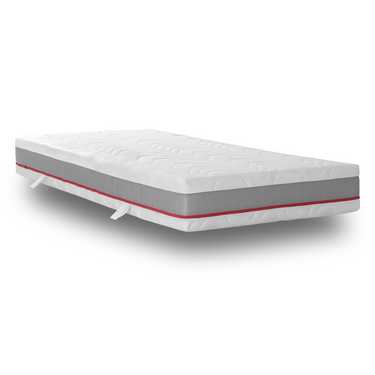 Saltea ortopedică cu 7 zone de arcuri cu buzunar Sleezzz Premium 90 x 200 cm, înălțime 23 cm, nivel de fermitate H2/H3