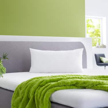 135 x 200 cm + 40 x 80 cm Mikrofaser Ganzjahres Bett-Set, extra leicht 135 x 200 cm + 40 x 80 cm Mikrofaser Ganzjahres Bett-Set, extra leicht