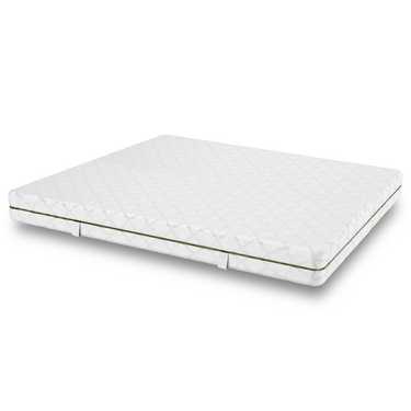 Online-Retoure 7 Zonen Taschenfederkernmatratze Sleezzz Smart 180 x 200 cm, Höhe 21 cm, Härtegrad H2/H3