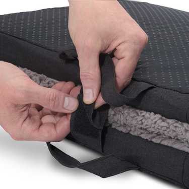 Petzzz ergonomic pet mat Diva M 80 x 55 x 5 cm, foldable, non-slip