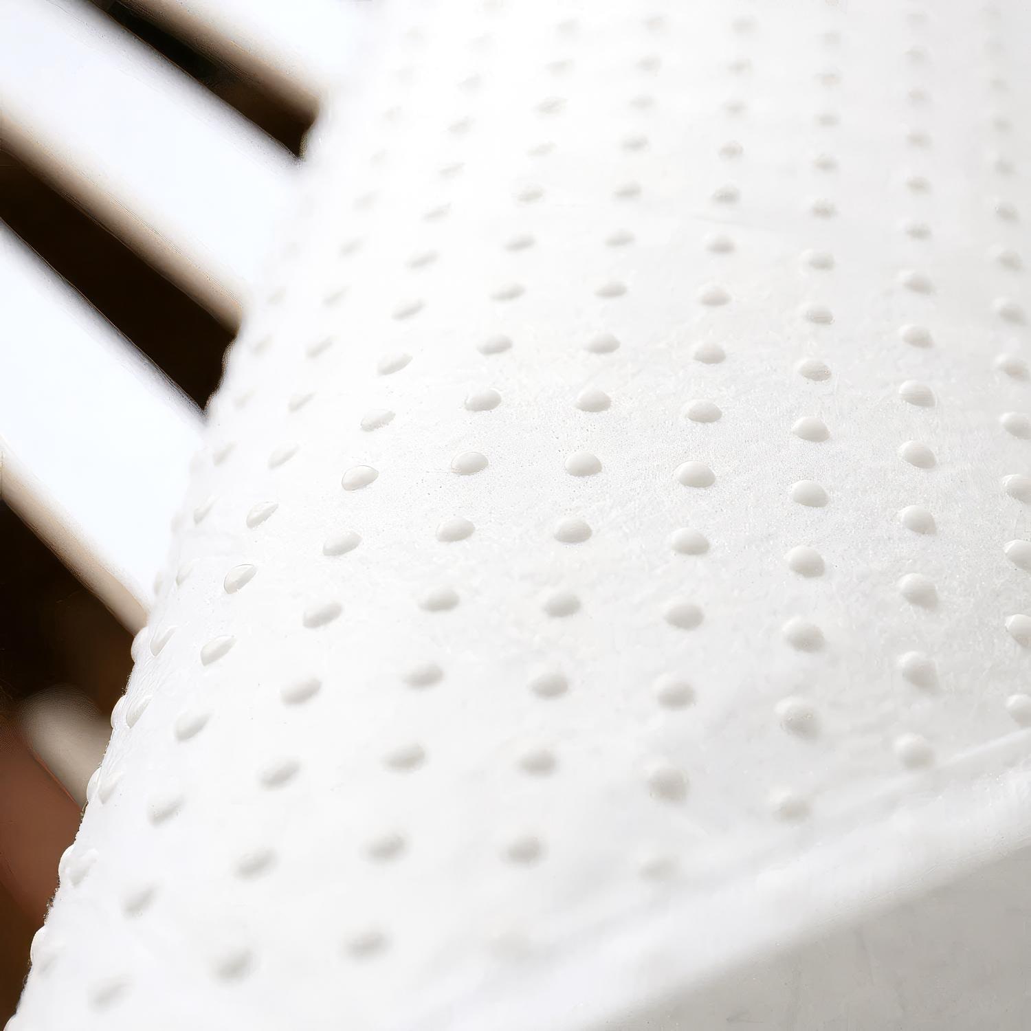 Nubbed mattress protector Slatted frame support Mattress base 140 x 200 cm