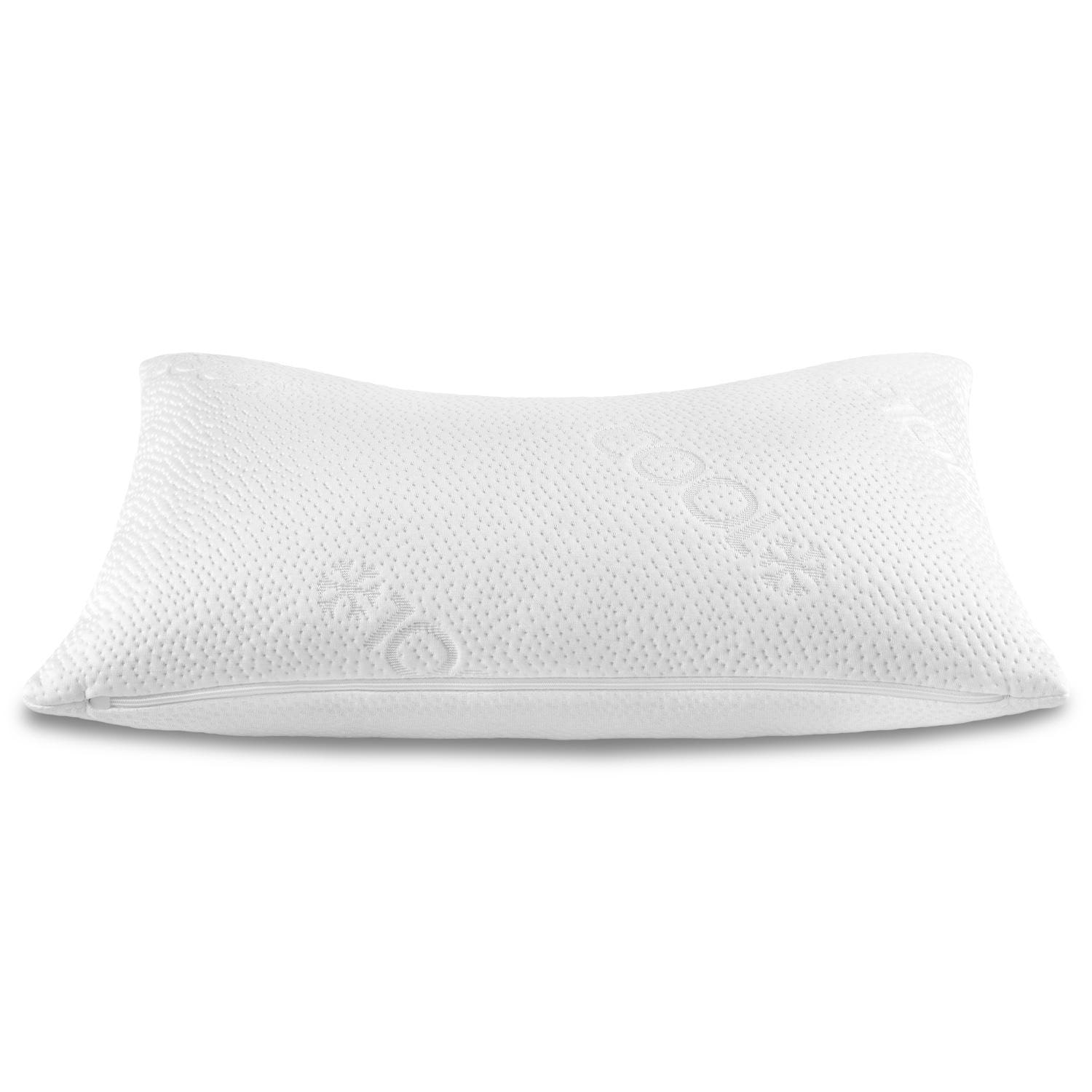 Sleezzz® Cool Gel-Schaum Kontur Nackenstützkissen 40 x 60 x 16 cm