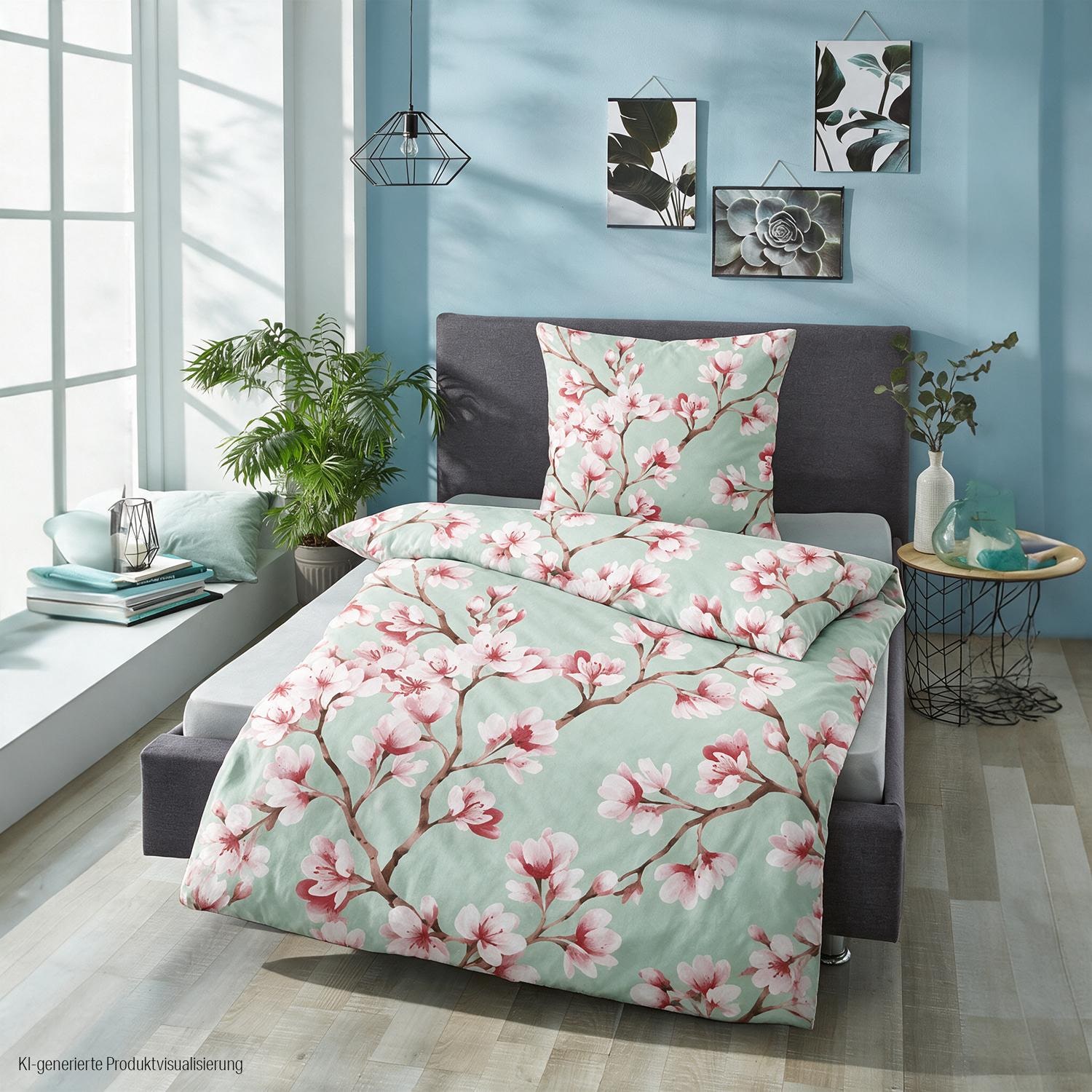 Cloud Comfort Mako Saten Nevresim Takımı 135 x 200 cm + 80 x 80 cm