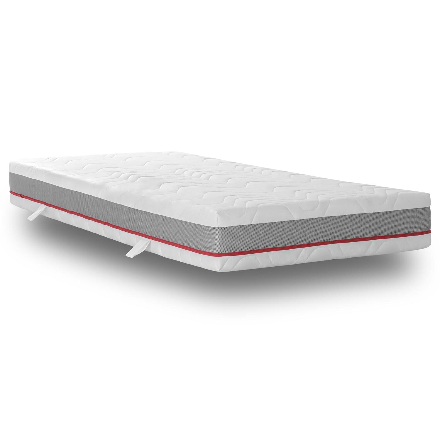 Wendeseiten – B-Ware Taschenfederkernmatratze Sleezzz® Premium T23 100 x 200 cm H2/H3