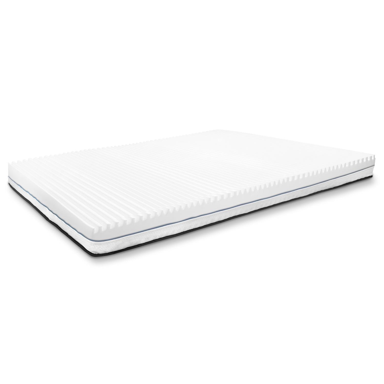 Supportho Basic comfort foam mattress 140 x 200 cm, height 16 cm, firmness level H2/H3