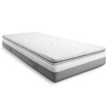 Kaltschaumtopper Supportho Premium Topper 90 x 200 cm H3, Höhe 9 cm, Härtegrad H3 mit antibakteriellem Bezug