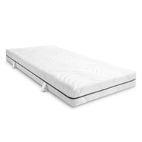 7-zone viscoelastic mattress Sleezzz Smart 80 x 200 cm, height 18 cm, firmness level H2+H3 with air memory foam