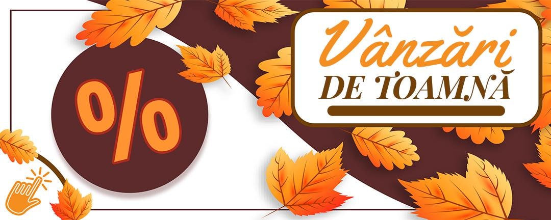 Oferte de reduceri de toamna Oferte de reduceri de toamna