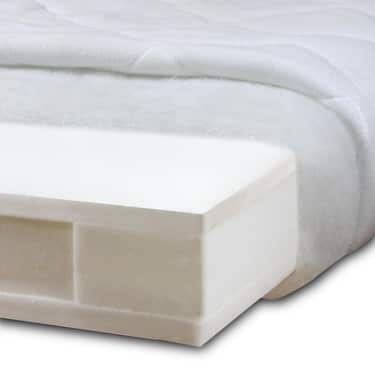 CloudComfort Superior children's mattress 60 x 120 cm with step edge CloudComfort Superior children's mattress 60 x 120 cm with step edge
