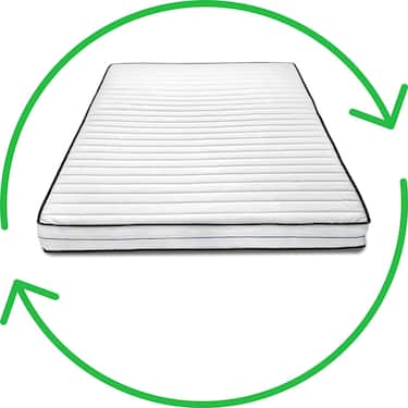 Komfortný penový matrac Supportho Basic 140 x 200 cm, výška 16 cm, stupeň tuhosti H2/H3