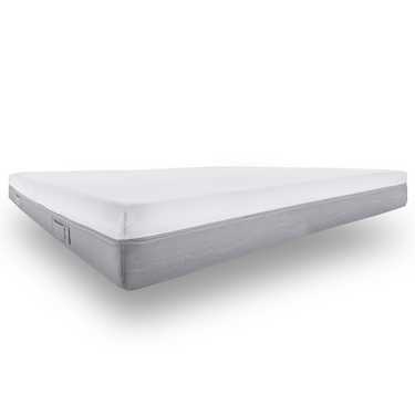 Matelas viscoélastique Sleezzz Premium 180 x 200 cm, hauteur 20 cm, degré de fermeté H2/H3, avec poignées réversibles