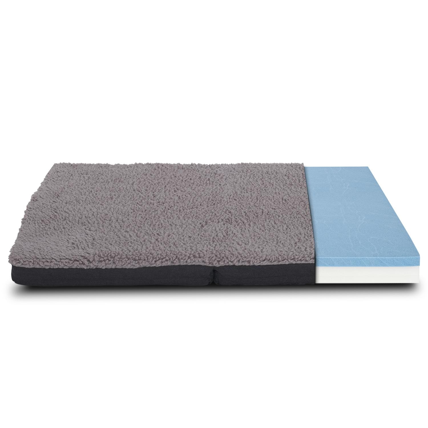 Petzzz ergonomiczna mata dla zwierząt Diva XL 120 x 80 x 5 cm, składana, antypoślizgowa