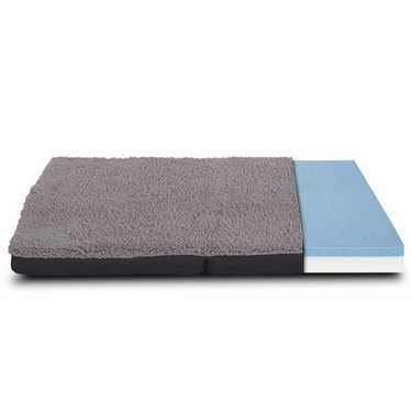 Petzzz ergonomic pet mat Diva XL 120 x 80x 5 cm, foldable, non-slip