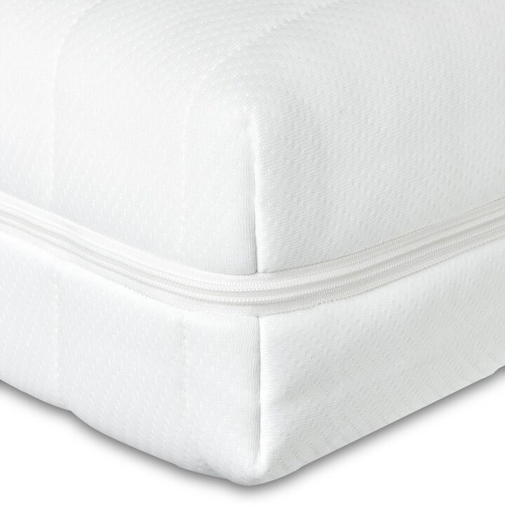 Coprimaterasso Impermeabile MODERNO 100x200 Cm – Protezione Da Liquidi E Acari – Traspirante E Lavabile Fino A 60° – Adatto Fino A 27 Cm Di Altezza