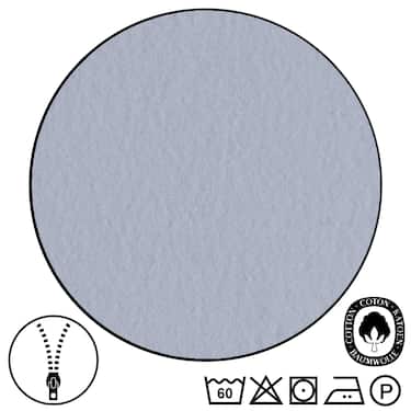 Doppelpack Biber Bettwäsche 155 x 220 cm + 80 x 80 cm