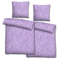 Double pack of microfiber bed linen 135 x 200 + 80 x 80 cm