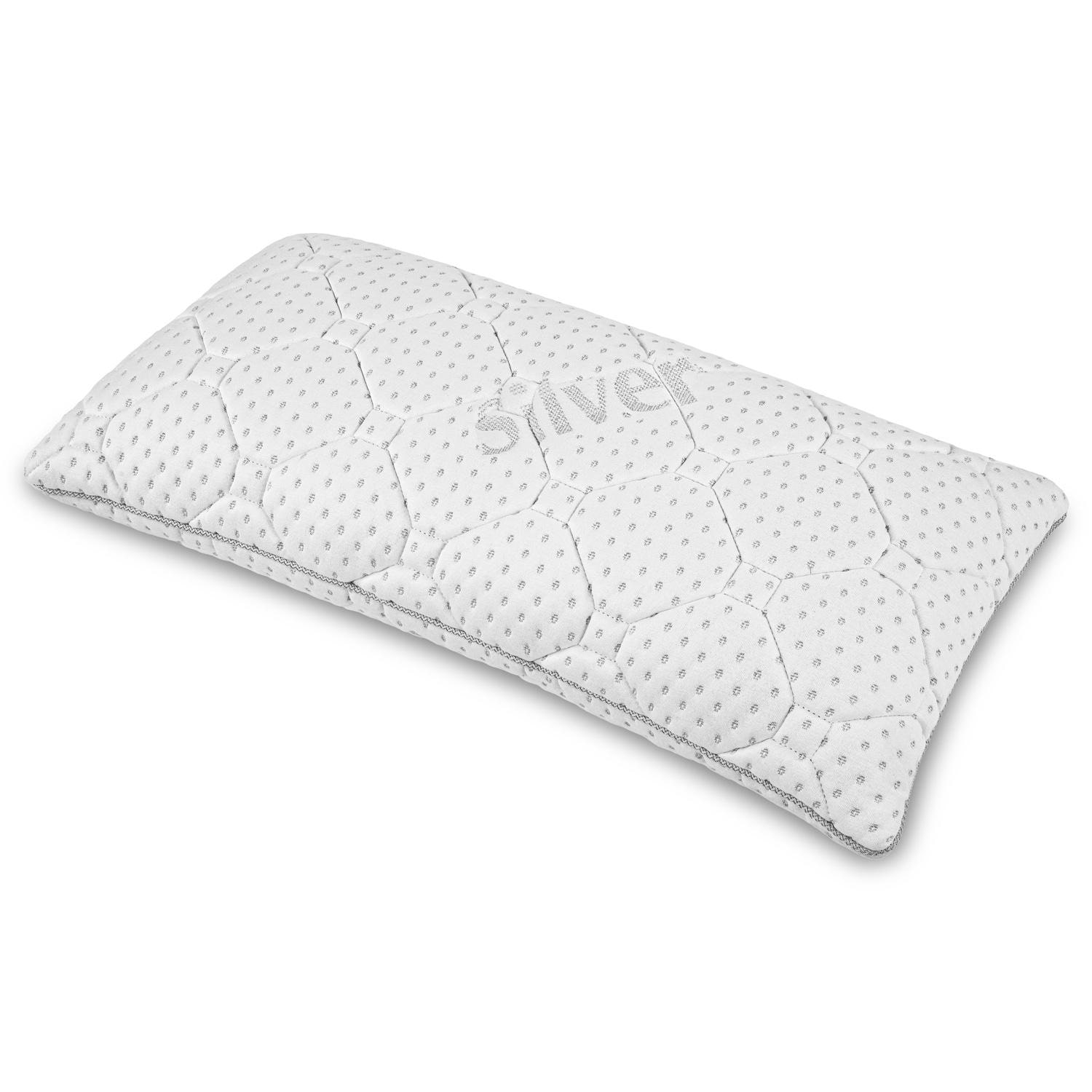 Ergonomic Supportho Premium cold foam mattress 80 x 200 cm, height 18 cm, firmness level H2/H3 + Supportho viscoelastic comfort pillow 40 x 80 cm