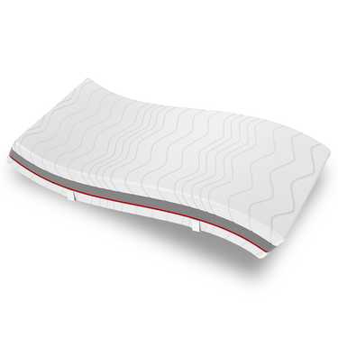 7-zone orthopaedic pocket spring mattress Sleezzz Premium 90 x 200 cm, height 23 cm, firmness level H2/H3