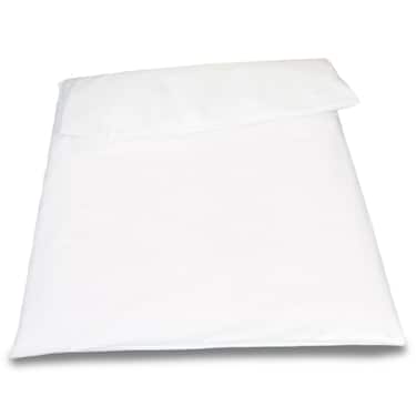 155 x 220 cm Mikrofaser Ganzjahres-Steppbettdecke, Füllgewicht: ca. 900 g, extra leicht + Setex Bettdeckenbezug für Allergiker, Encasing mit Evolon® Vlies 155 x 220 cm