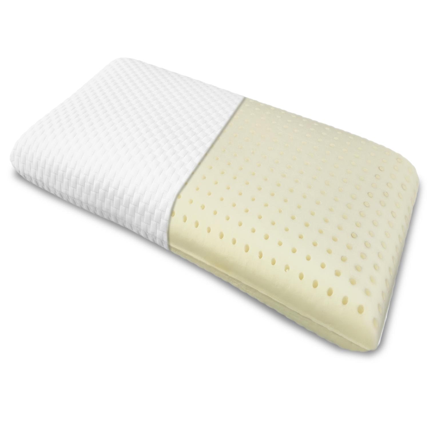 4 x Sleezzz Diamond Visco Neck Support Pillow Air 40 x 80 cm