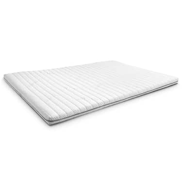 Наматрацник із холодної піни Supportho Premium Topper 120 × 200 см, H3, висота 8 см, ступінь жорсткості H3, з антибактеріальним чохлом
