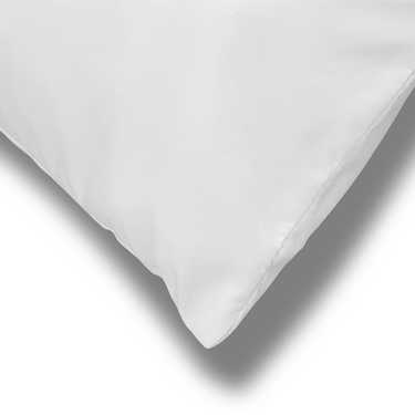 7-zone visco-elastisch matras Sleezzz Smart 90 x 200 cm, hoogte 18 cm, hardheidsniveau H3 met luchtgeheugenschuim + CloudComfort Basic microvezelkussen 40 x 80 cm