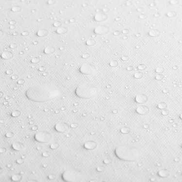 Sleezzz Vital wasserdichter Molton Matratzenschutz Fixspann 90 x 200 cm, Matratzenschoner aus 100% Baumwolle in weiß