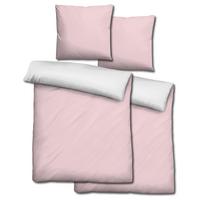 Double pack Castell microfiber satin bed linen 155 x 220 cm + 80 x 80 cm