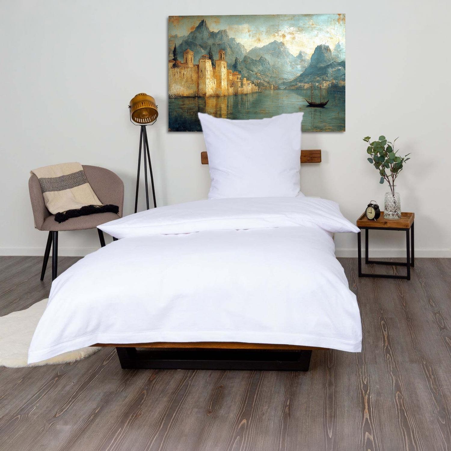 Setex comforter cover for allergy sufferers, encasing with Evolon® fleece 135 x 200 cm
