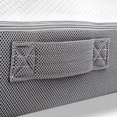 Sleezzz Premium viscoelastic mattress 90 x 200 cm, height 20 cm, firmness level H2/H3, with reversible handles