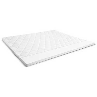 Komfortschaumtopper T6 200 x 200 cm, Höhe 6 cm, Härtegrad H3