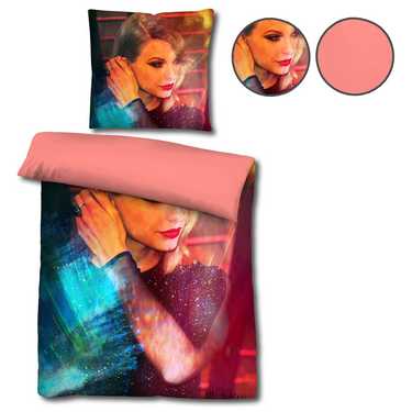 Castell microfiber reversible bed linen Taylor Swift by Sid Maurer 135 x 200 + 80 x 80 cm