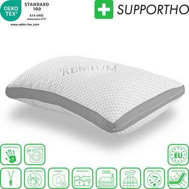 Supportho gelé-effekt komfort sovepute 40 x 80 cm