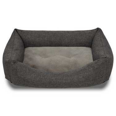 Petzzz cat and dog bed Felix S 60 x 40 x 17 cm with reversible inner cushion