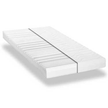 Double pack premium 7-zone mattress 100x200 cm CloudComfort, height 15 cm, firmness level H2/H3, twin set