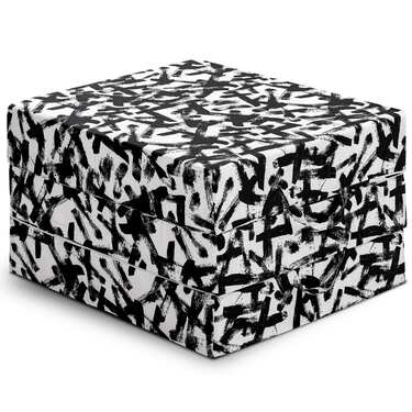 Online-Retoure 15 cm hohe 3-teilige Klappmatratze 75 x 195 cm