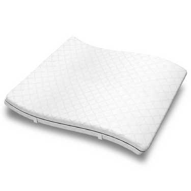 Matelas à ressorts ensachés 7 zones Sleezzz Smart 180 x 200 cm, hauteur 21 cm, degré de fermeté H2/H3