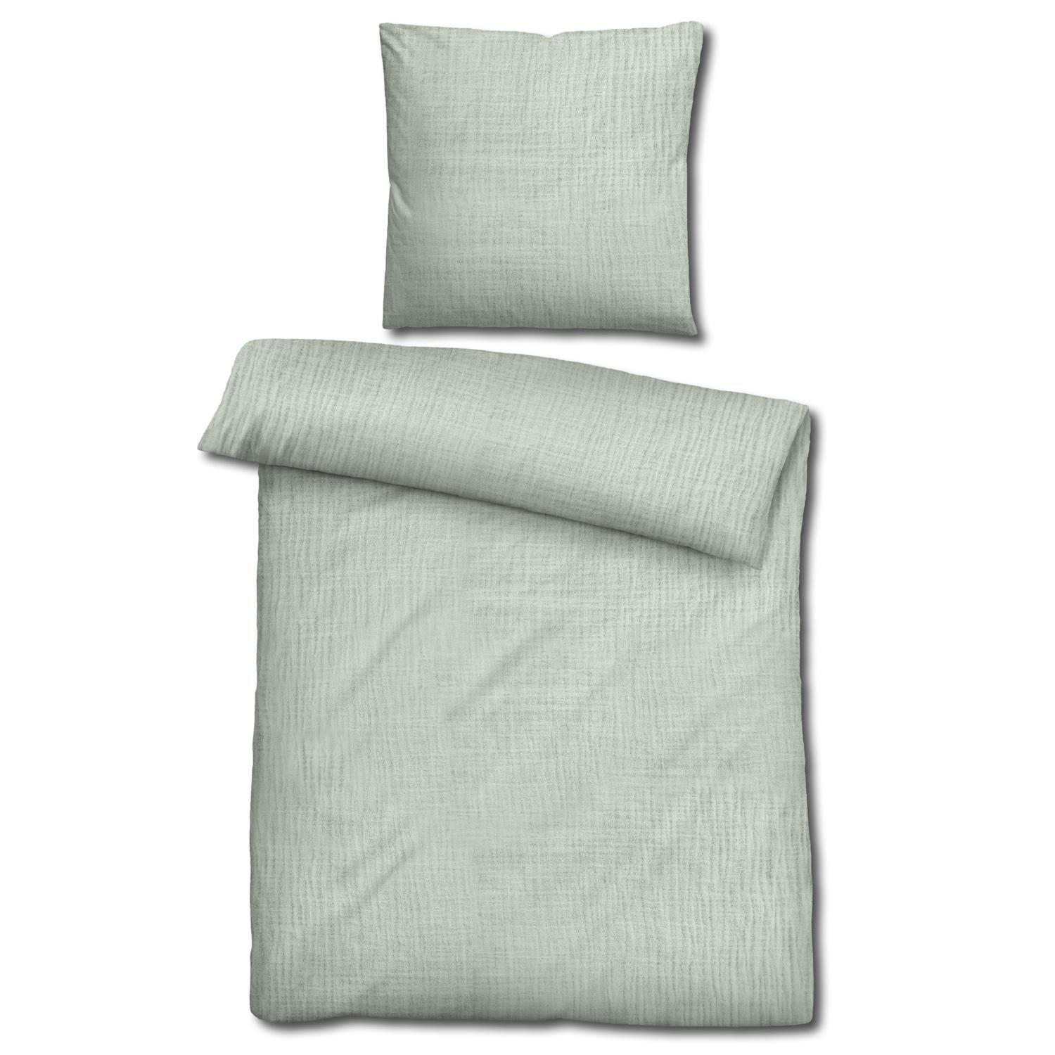 Surprise Pack: 4-Piece Cotton Bedding Set, 135 x 200 + 80 x 80 cm