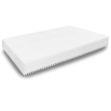 Online-Retoure 7 Zonen Matratze Sleezzz Superior 160 x 200 cm, Höhe 21 cm, Härtegrad H3/H4