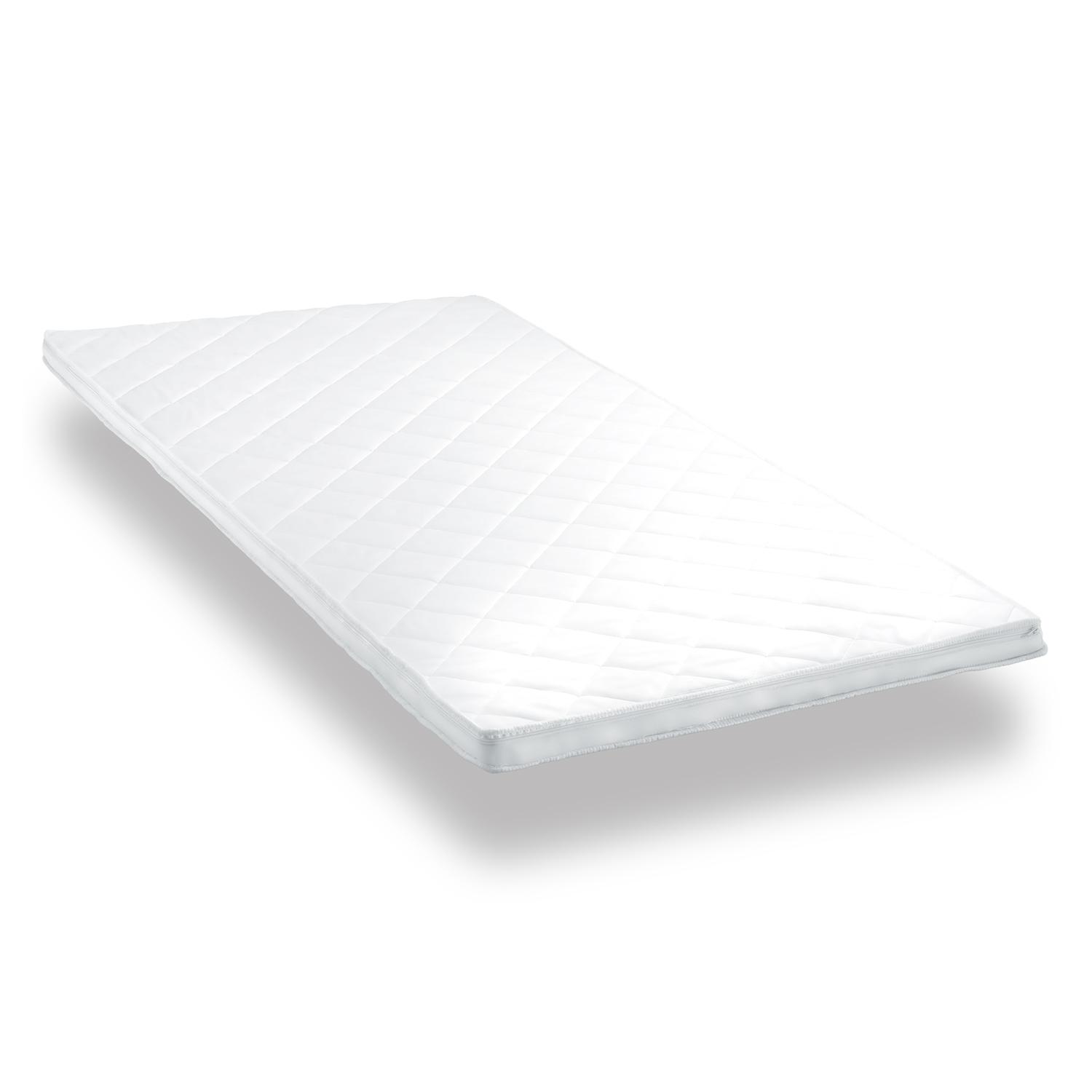 Comfort foam topper T6 90 x 200 cm, height 6 cm, firmness level H3