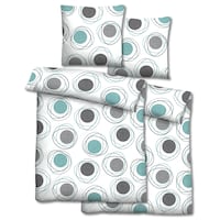 Double pack Castell Polycotton Renforcé bed linen 135 x 200 cm + 80 x 80 cm Double pack Castell Polycotton Renforcé bed linen 135 x 200 cm + 80 x 80 cm