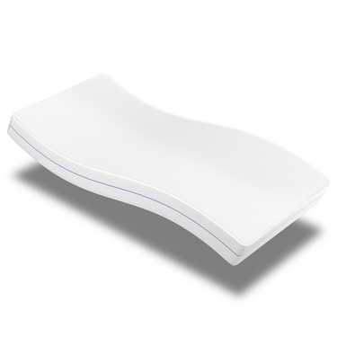 Pachet dublu saltea ergonomică 100x200 cm 7-zone Supportho Premium, înălțime 18 cm, nivel de fermitate H2/H3 Twin