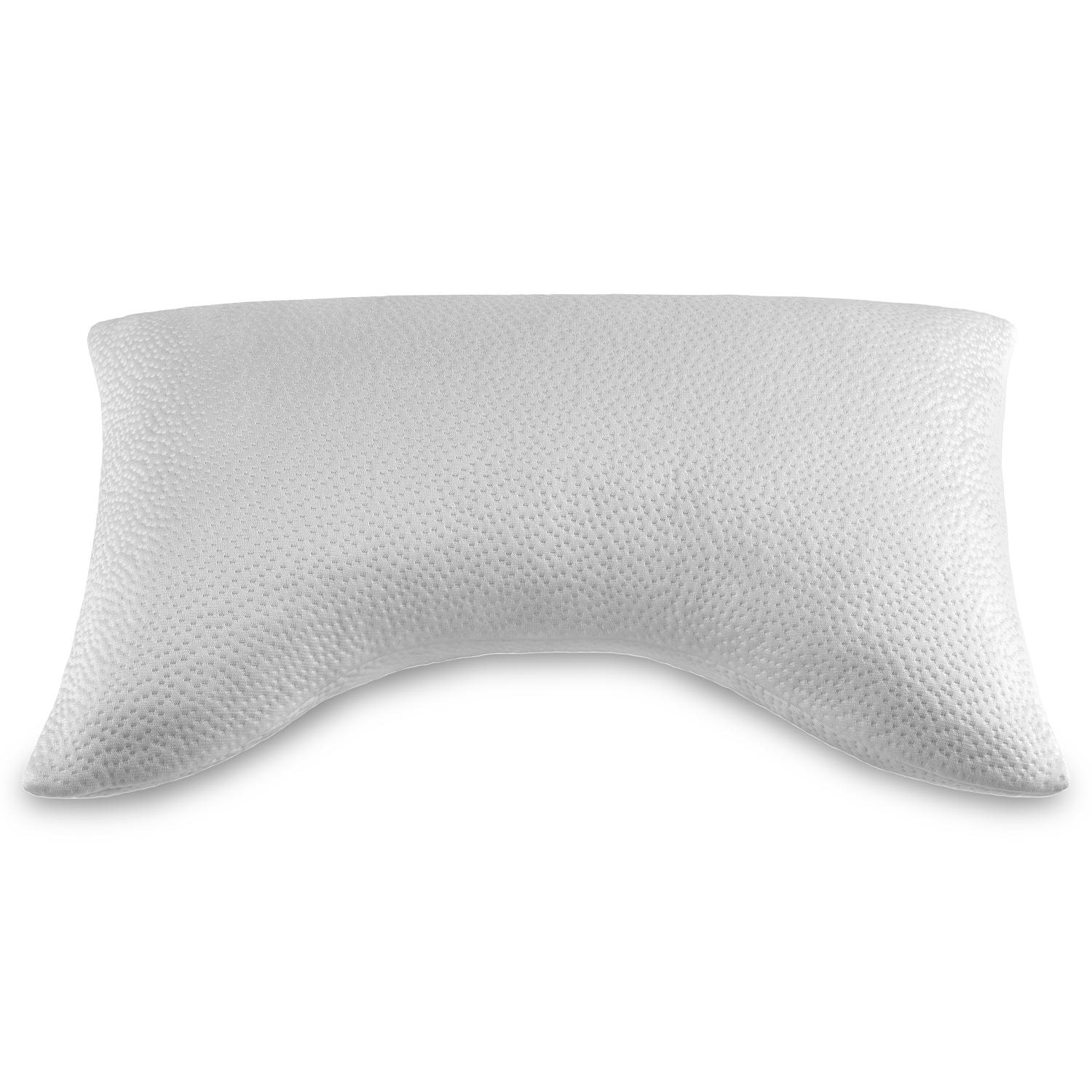 Cold foam topper CloudComfort Cool 120 x 200 cm H2/H3, height 7 cm, firmness level H2/H3, 7-zone topper with summer and winter side