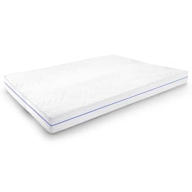 Εργονομικό στρώμα 180x200 cm 7-ζωνικό Supportho Premium, ύψος 18 cm, επίπεδο σκληρότητας H2/H3 + 2 x σετ κρεβατιού με μικροΐνες CloudComfort Basic 135 x 200 cm + 80 x 80 cm