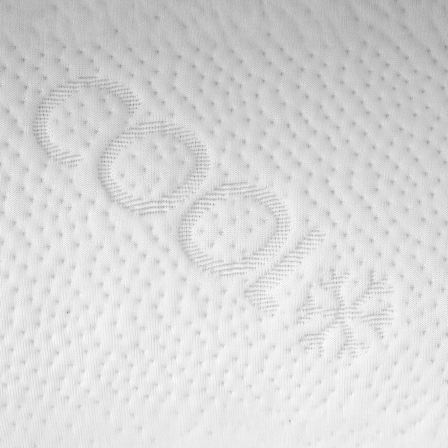 2 x Sleezzz® Cool gel foam contour neck support pillow 40 x 60 x 16 cm