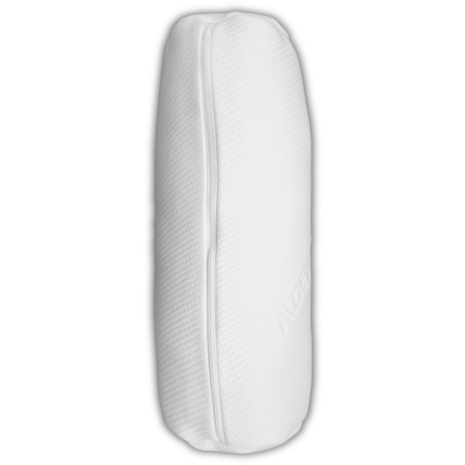 Travel set consisting of: 2 x knee and neck roll visco 40 x 15 cm + 2 x Sleezzz® Smart blanket 150 x 200 cm