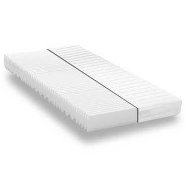 Cold foam mattress K16 100 x 200 cm, height 16 cm, firmness level H2/H3 Twin