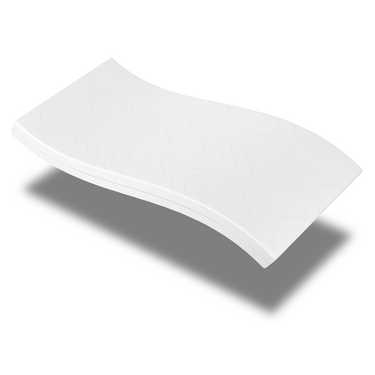 Materac Premium 7-strefowy 80x200 cm CloudComfort, wysokość 15 cm, poziom twardości H2/H3